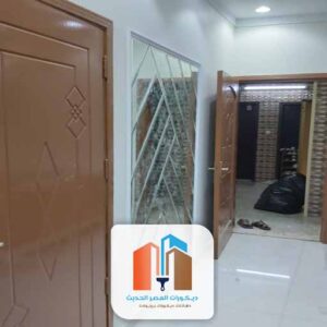 اشكال مرايا جدارية