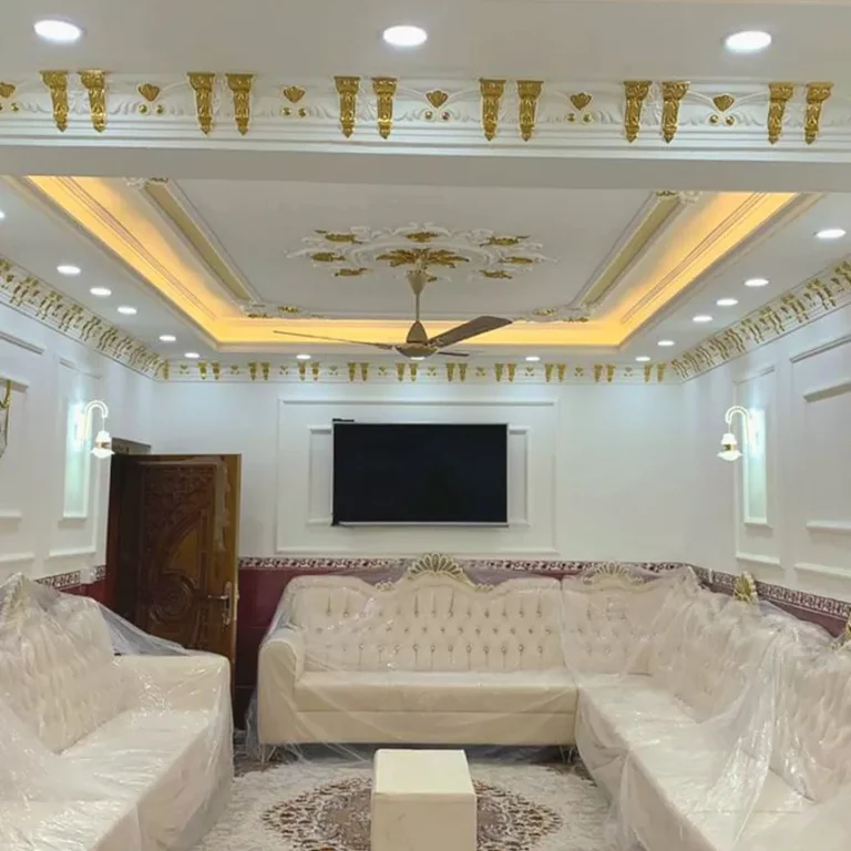 ديكورات مجالس فوم جبس