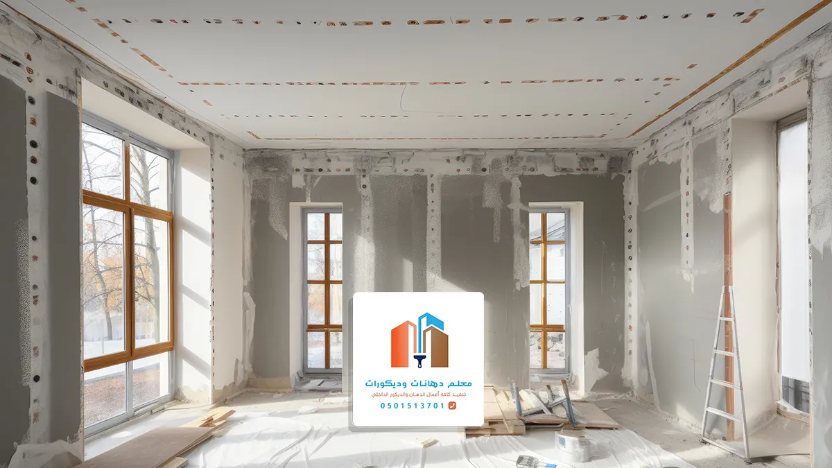 مقاول تشطيب وترميم مكة