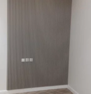 واجهات جدران خشب ديكور