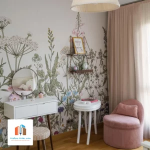 ورق جدران غرف نوم للبيع