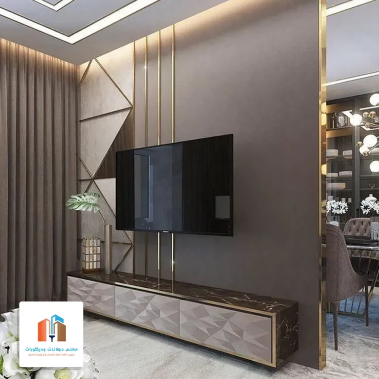 بارتشن خشب للتلفزيون