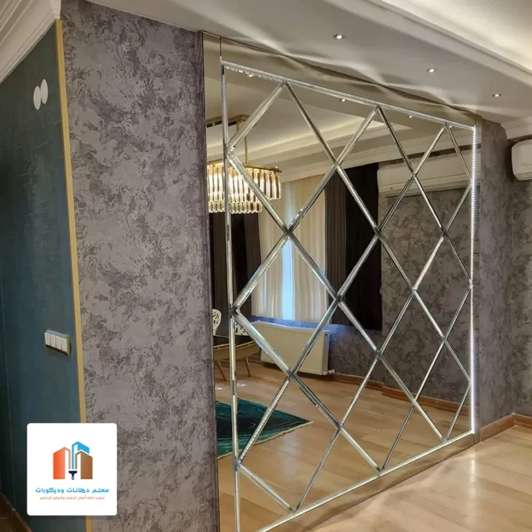 محل بيع زجاج مرايا